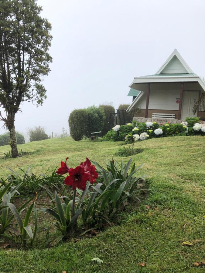 Hortensias Chalets Vara blanca Heredia Bagian luar foto